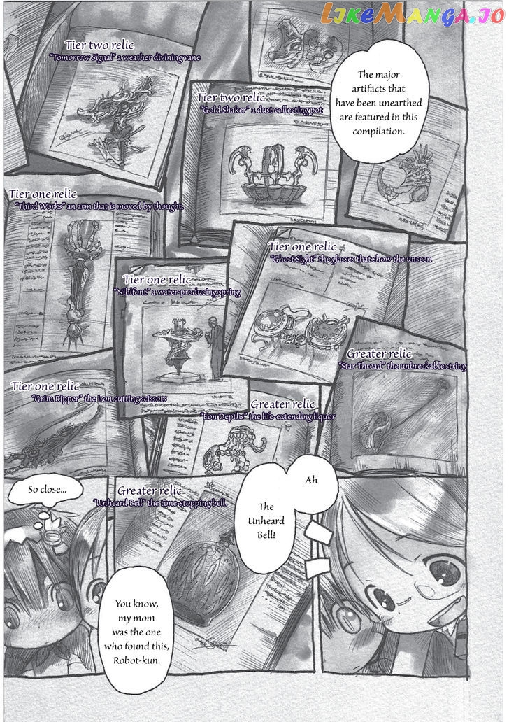 Made in Abyss, Chapter 4 image 07